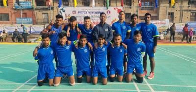 खो खो मा वीरगञ्ज महानगरको विजयी सुरुवात